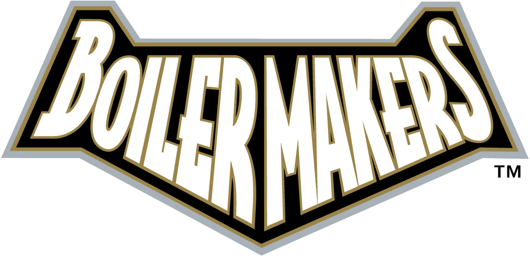 Purdue Boilermakers 1996-2011 Wordmark Logo iron on transfers for fabric